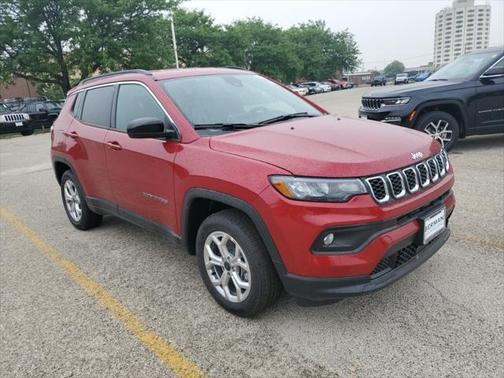 2025 Jeep Compass Latitude