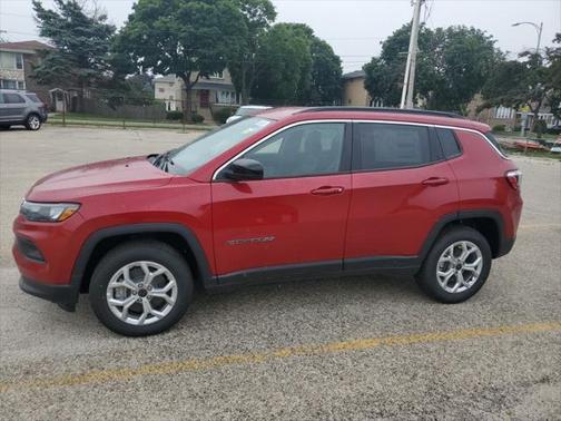 2025 Jeep Compass Latitude