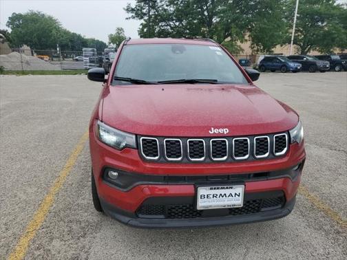 2025 Jeep Compass Latitude