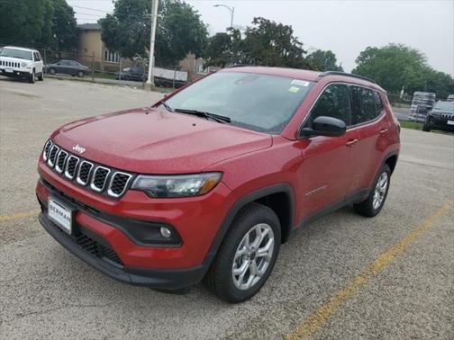 2025 Jeep Compass Latitude