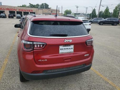2025 Jeep Compass Latitude