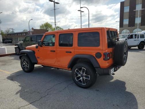 2025 Jeep Wrangler 4xe Sport S