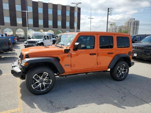 2025 Jeep Wrangler 4xe Sport S