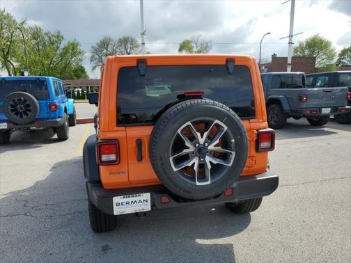 2025 Jeep Wrangler 4xe Sport S