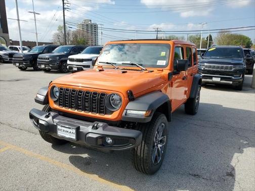 2025 Jeep Wrangler 4xe Sport S