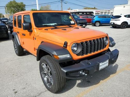 2025 Jeep Wrangler 4xe Sport S