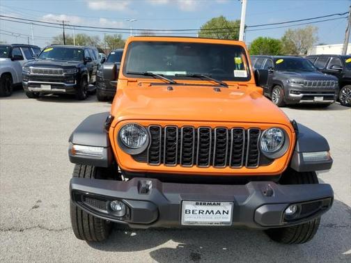 2025 Jeep Wrangler 4xe Sport S