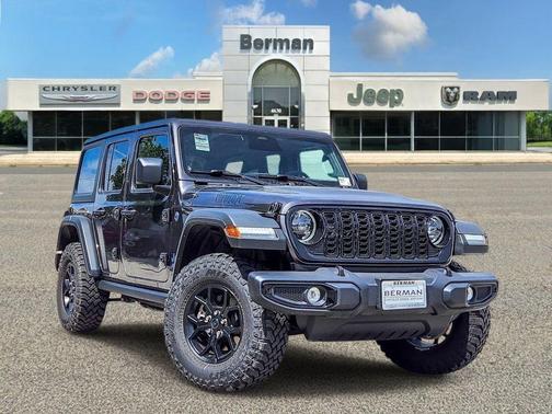 Granite Crystal Metallic Clearcoat 2025 Jeep Wrangler 4xe Willys