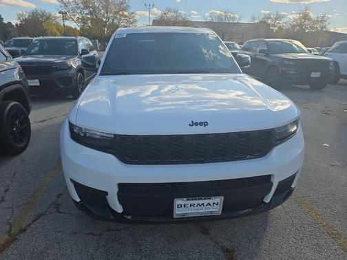 2025 Jeep Grand Cherokee L Altitude