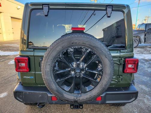 2021 Jeep Wrangler Unlimited 4xe Sahara