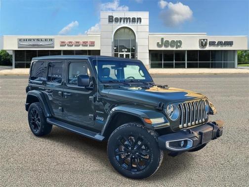 2021 Jeep Wrangler Unlimited 4xe Sahara