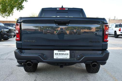 Forged Blue Metallic 2026 RAM 1500 Rebel