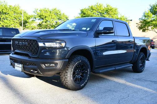 Forged Blue Metallic 2026 RAM 1500 Rebel