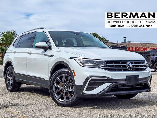 Opal White 2023 Volkswagen Tiguan 2.0T SE 4MOTION