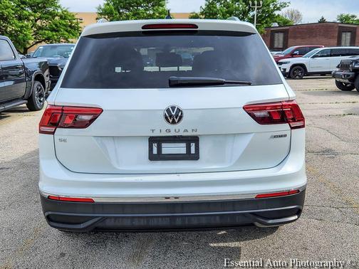 Opal White 2023 Volkswagen Tiguan 2.0T SE 4MOTION