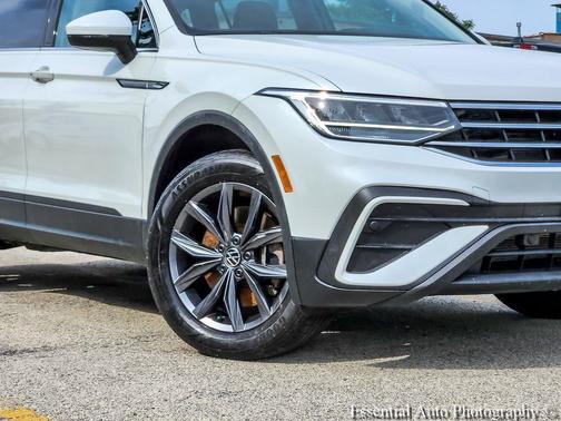 Opal White 2023 Volkswagen Tiguan 2.0T SE 4MOTION