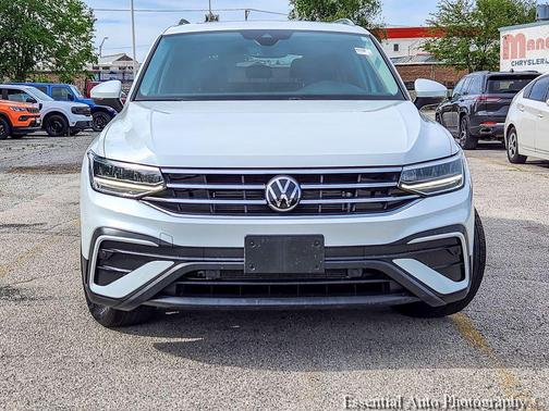 Opal White 2023 Volkswagen Tiguan 2.0T SE 4MOTION