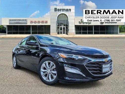 Mosaic Black Metallic 2022 Chevrolet Malibu FWD LT