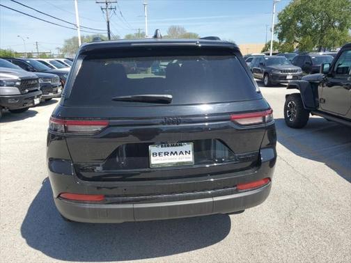 2025 Jeep Grand Cherokee Limited X