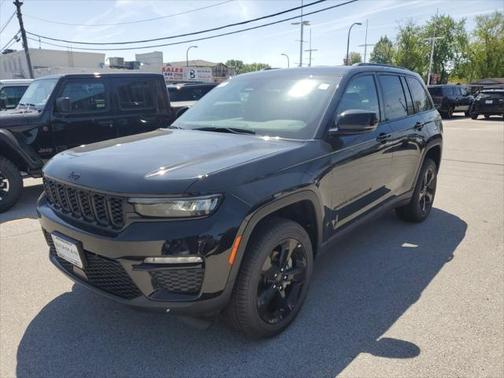 2025 Jeep Grand Cherokee Limited X
