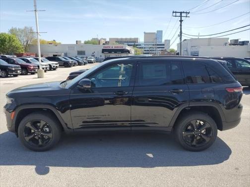 2025 Jeep Grand Cherokee Limited X