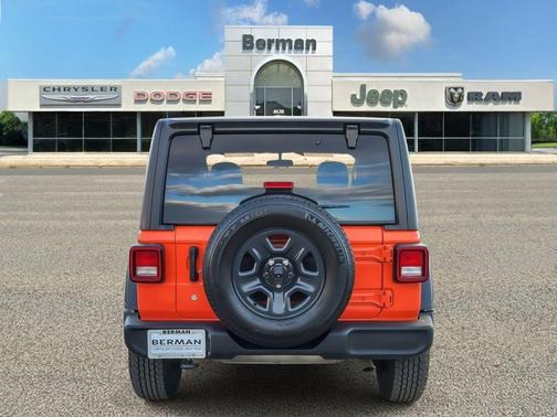 2018 Jeep Wrangler Sport