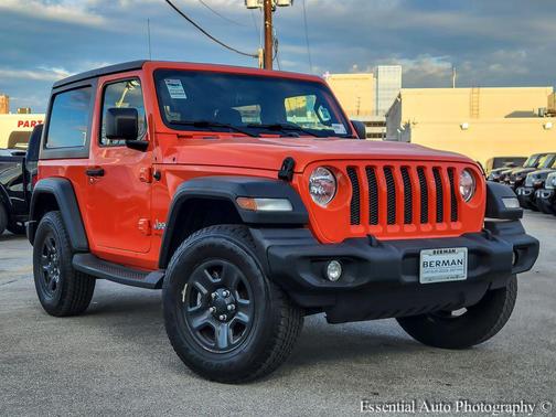 2018 Jeep Wrangler Sport