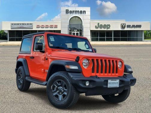 2018 Jeep Wrangler Sport