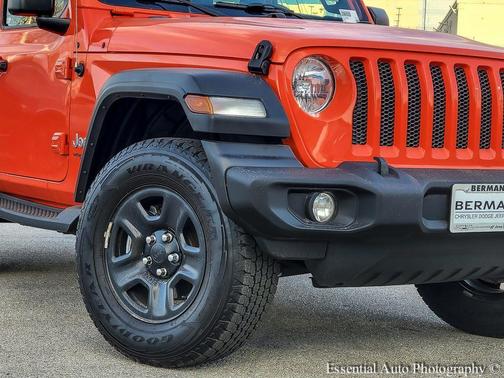 2018 Jeep Wrangler Sport