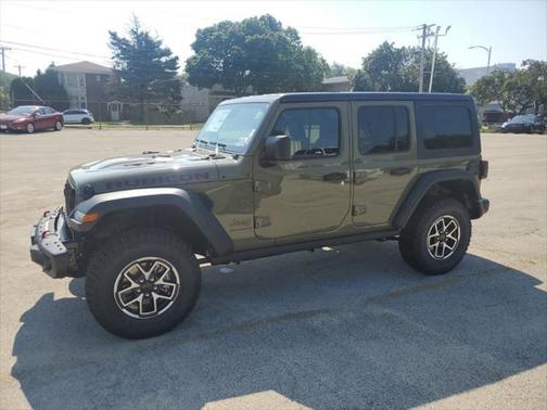 2025 Jeep Wrangler Rubicon