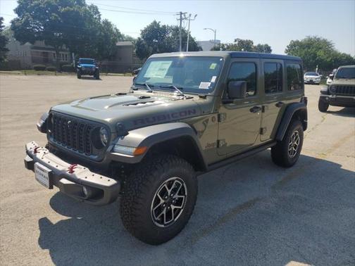 2025 Jeep Wrangler Rubicon