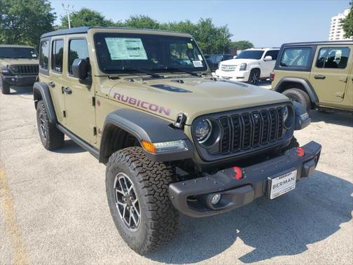 2025 Jeep Wrangler Rubicon