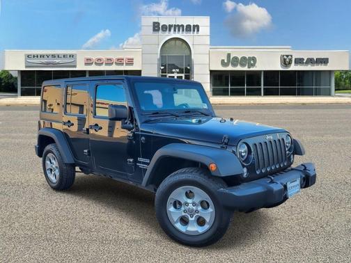 2014 Jeep Wrangler Unlimited Sport