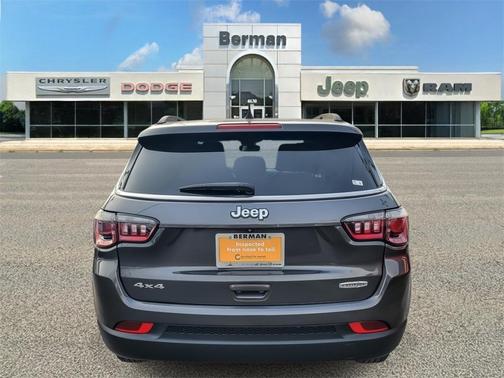 2022 Jeep Compass Latitude