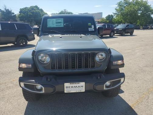 2025 Jeep Gladiator Sport