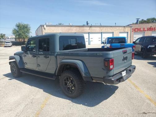 2025 Jeep Gladiator Sport