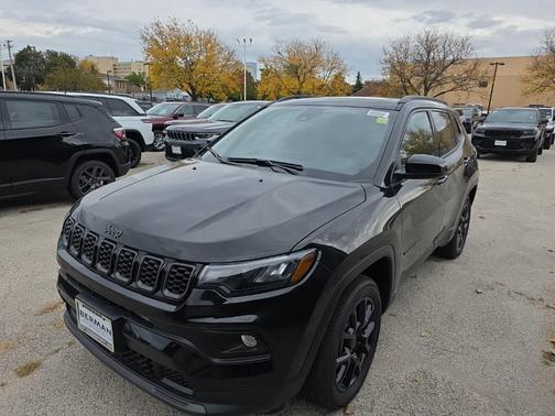 2026 Jeep Compass Latitude
