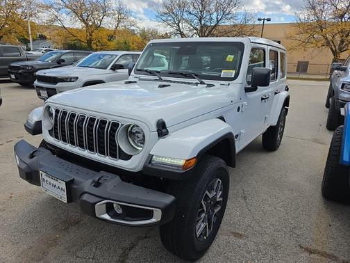 2026 Jeep Wrangler Sahara