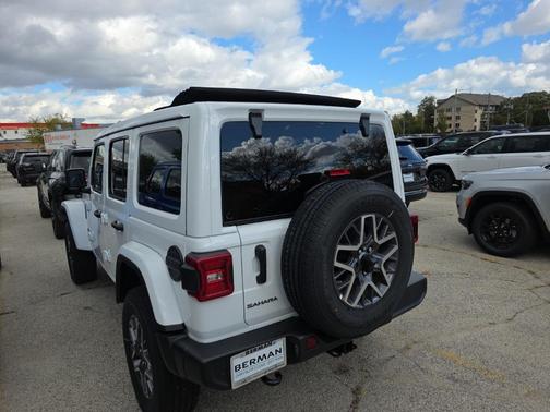 2026 Jeep Wrangler Sahara