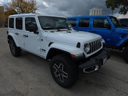 2026 Jeep Wrangler Sahara