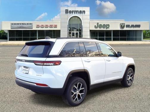 2025 Jeep Grand Cherokee Limited X