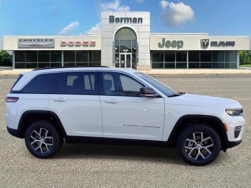 2025 Jeep Grand Cherokee Limited X