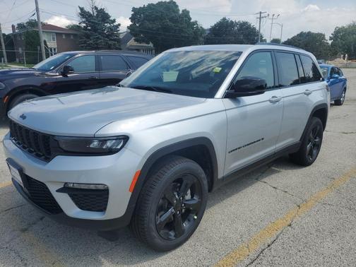 2025 Jeep Grand Cherokee Limited X