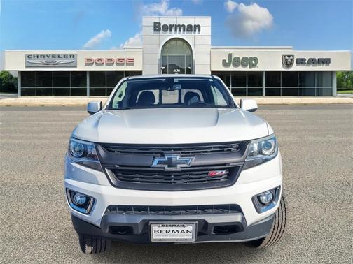 2017 Chevrolet Colorado Z71