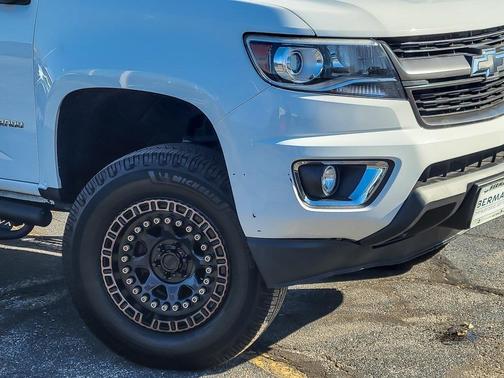 2017 Chevrolet Colorado Z71