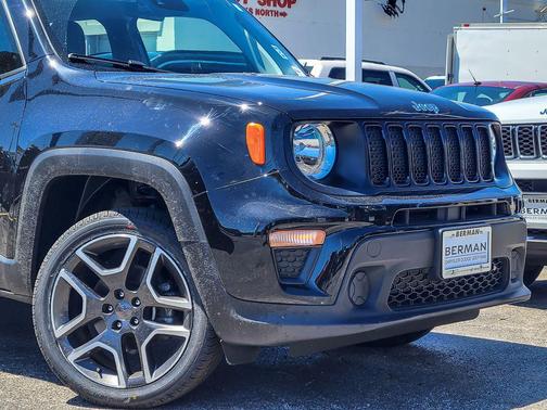 Black Clearcoat 2021 Jeep Renegade Sport