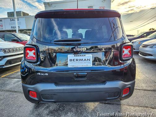 Black Clearcoat 2021 Jeep Renegade Sport