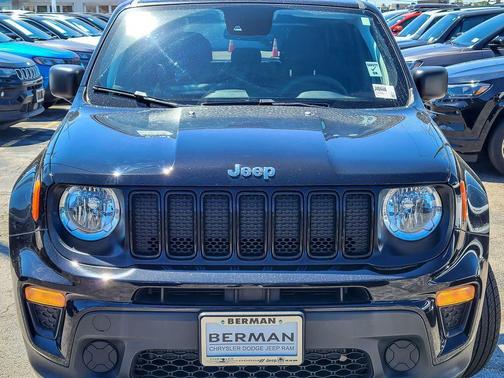 Black Clearcoat 2021 Jeep Renegade Sport