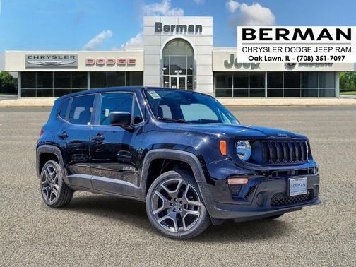 Black Clearcoat 2021 Jeep Renegade Sport