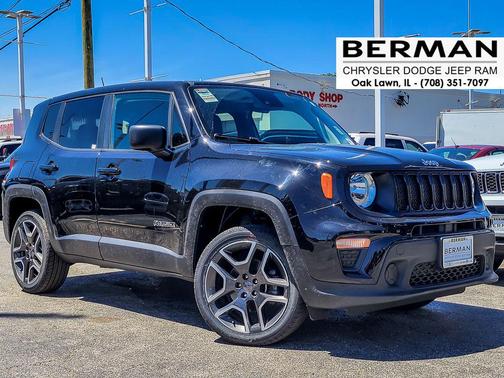 Black Clearcoat 2021 Jeep Renegade Sport